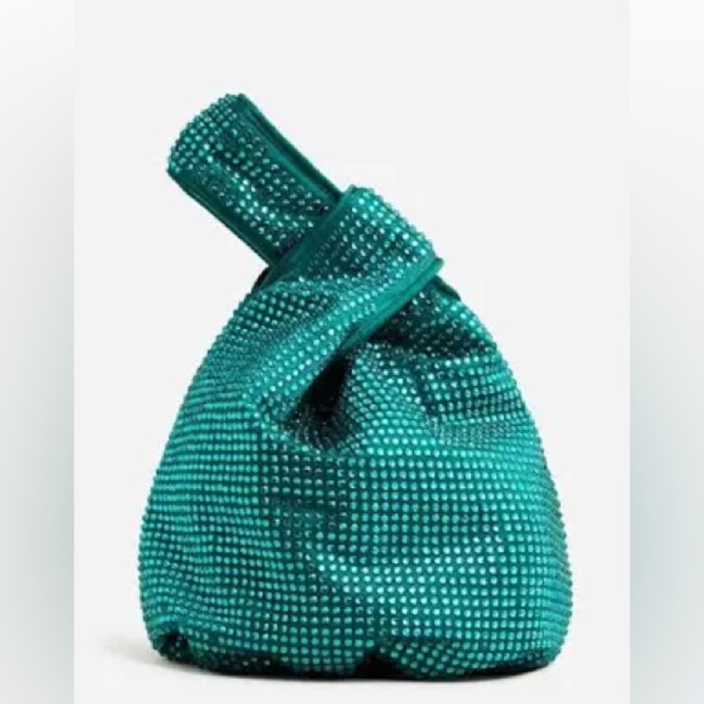 JCrew Santorini bag with crystals